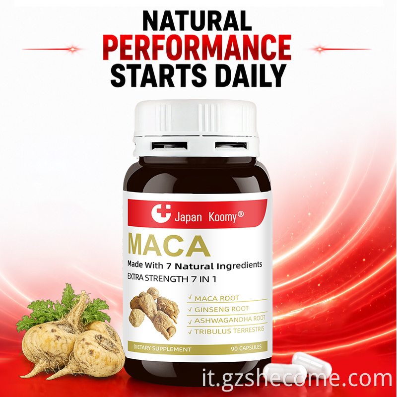 Maca Capsules9
